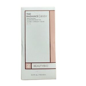 BeautyBio The Radiance Nourishing Jojoba Body Oil Triple Blend MSRP: $60